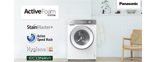 Technology That Understands Your Clothes: Panasonic Washing Machine