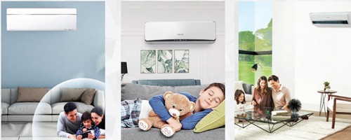 ACs for Hospitals by Triveni Trade